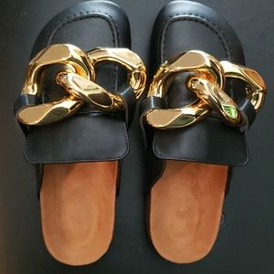 JW Anderson DUPES! Chain loafer "hype" birks